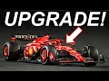 Ferrari just announced their huge sf24 upgrade  f1