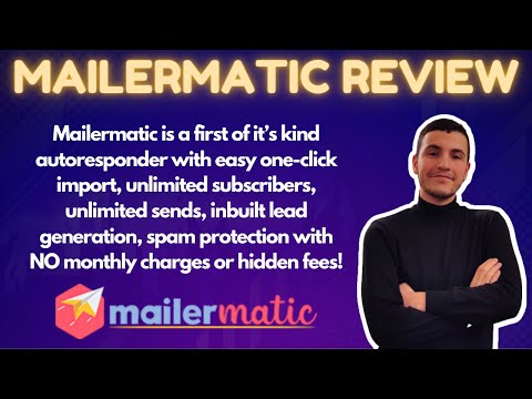 Mailermatic Review | Send Unlimited Emails With Built in SMTP