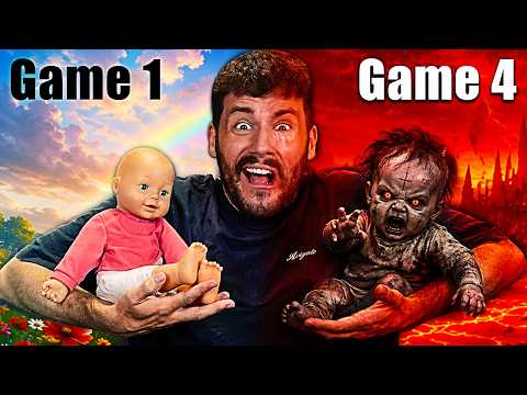 Wenn ich mich erschrecke, wechselt das Horror Game... 7 — Video von Sterzik auf YouTube