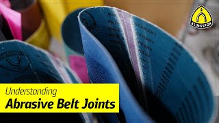 Understanding Abrasive Belt Joints | KLINGSPOR Abrasives USA