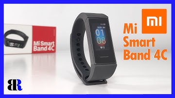 XIAOMI MI SMART BAND 4C Unboxing + Set Up | Under $20 Budget Smartwatch