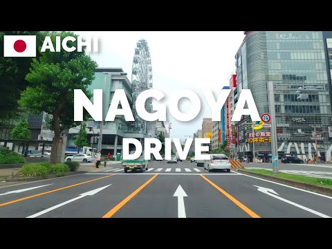 Driving From Sakae To Nagoya Station, Aichi, Japan - June 2020