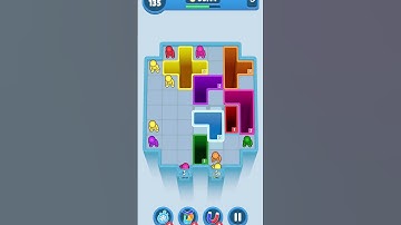 Drop Away Level 135 solution walkthrough