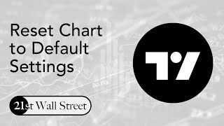 How To Reset TradingView Chart To Default Layout screenshot 1