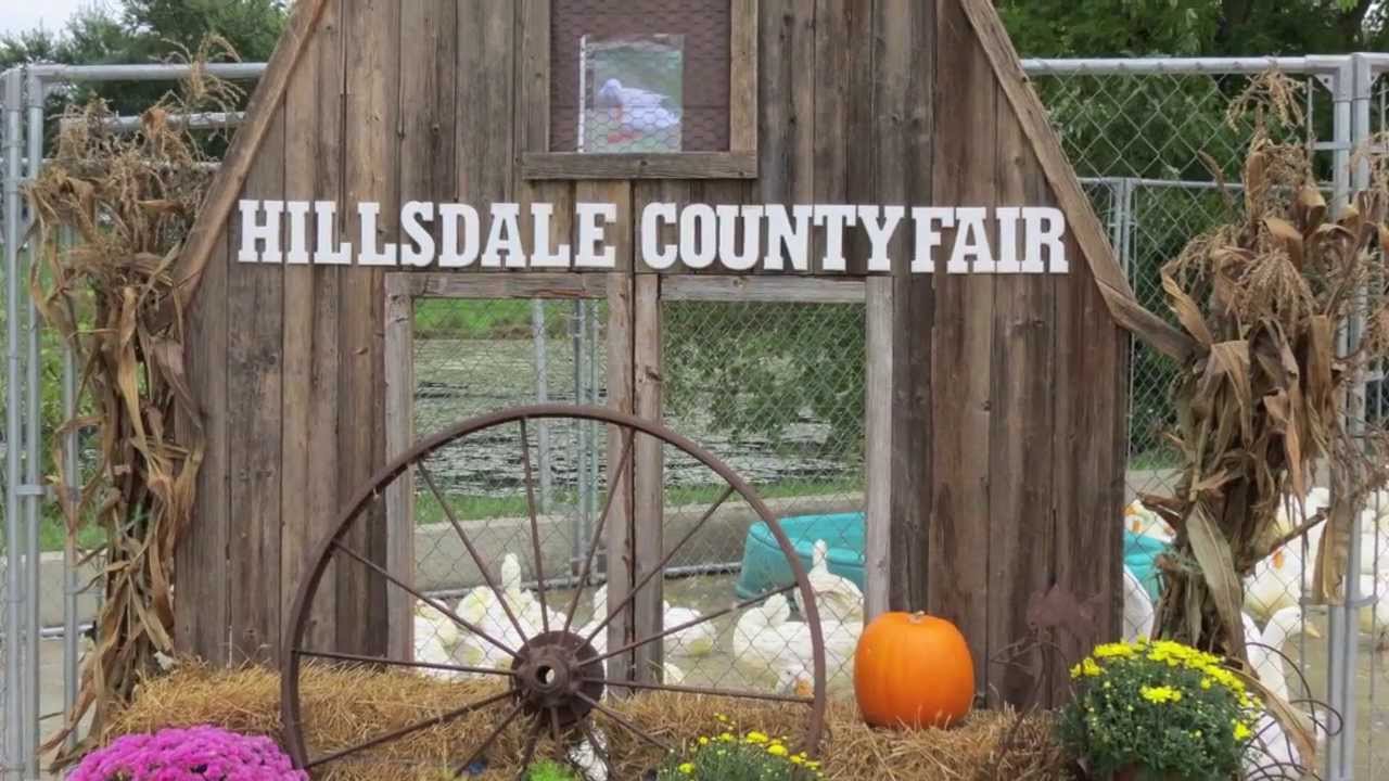 163rd Hillsdale County Fair, Hillsdale Michigan YouTube