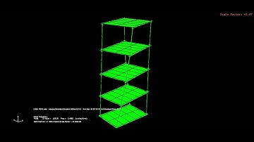 Model Building Vibration Mode 3