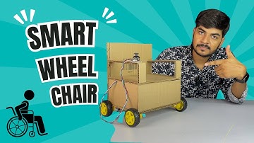 How to make Smart Wheel Chair || Arduino Project