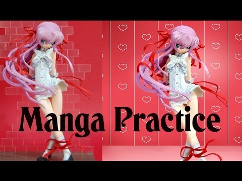 Manga Coloring Tutorial anime - Speed Painting - improve your skills! (german)