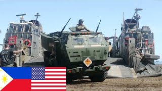 More US Military Equipment and HIMARS Rocket System Arrive in Philippines for Defense exercise