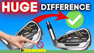 I'VE CHANGED HOW I SET UP WITH MY IRONS AND THE THE DIFFERENCE IS HUGE!