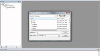 Embedded System Programs Compilation Procedure