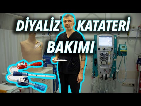 Diyaliz katateri bakımı, tedavinin başlatılması ve sonlandırılması