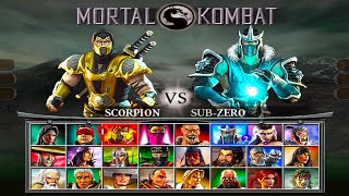 Mortal Kombat Deception Gameplay PS2 4K 60FPS