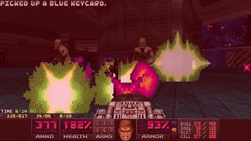 [Doom II] Ancient Aliens - Map31 - Grey Dwarf - UVMax - 11,00