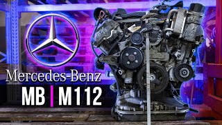 MB M112 Mercedes Benz Контрактный двигатель