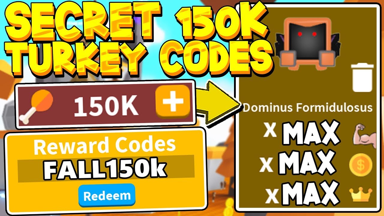 secret-150k-turkey-pet-opening-codes-in-saber-simulator-roblox-youtube