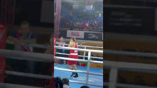 Saweety Boora conquista o ouro no Campeonato Mundial de Boxe