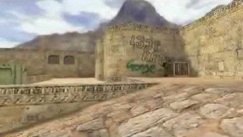 Прострелы на карте de dust2.mp4