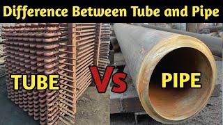 What is difference between Tube and Pipe? | Tube Vs Pipe | Pipe in hindi | Tube in hindi |