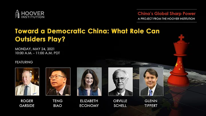 Toward A Democratic China: What Role Can Outsiders...