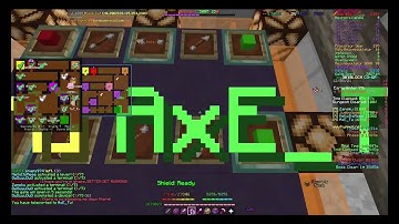 Showcasing some qol mods - Hypixel Skyblock