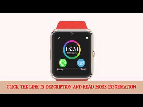 LeFun One Bluetooth Phone Smart Watch Wrist Phone with NFC Cell Phone Watch Phone Mate For Android F