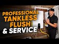 How to Flush a Tankless Water Heater [Complete A-Z Guide]