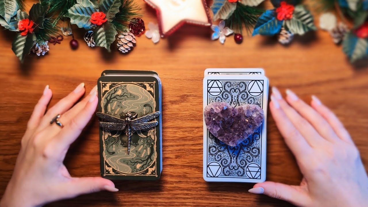 🌸¿ESTÁS EN SU MENTE?🌙💭¿DE QUÉ MANERA? ❄️🌸Tarot Interactivo Amor🌸✨