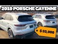 2019 PORSCHE CAYENNE / авто из США