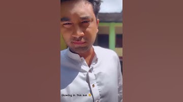 Thumbnail of Farhan Ahmed Jovan glowing in sun #farhanahmedjovan #jovanianantara new natok Baba Tomar jonno