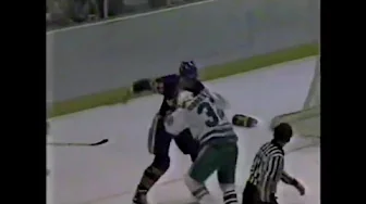 Sabres - Whalers rough stuff 3/30/85