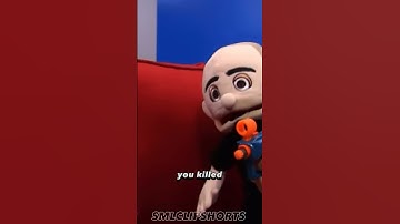 SML Jeffy kills Russian Mafia Boss without looking 🫣👀😱 #comedy #sml #smljeffy #funny #meme