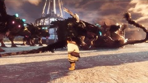 The Last Guardian Trico attack