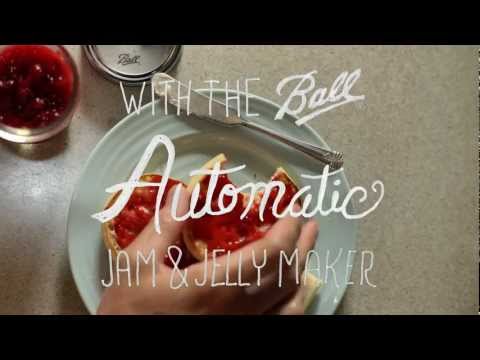 Make Fresh Berry Jam With The Ball Automatic Jam &amp; Jelly Maker