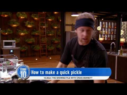Quick Pickle w/ Samuel Whitehead | Studio 10