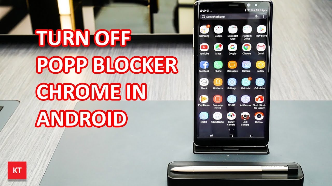 mod operation Lade være med How to turn off popup blocker in Chrome (For android device) - YouTube