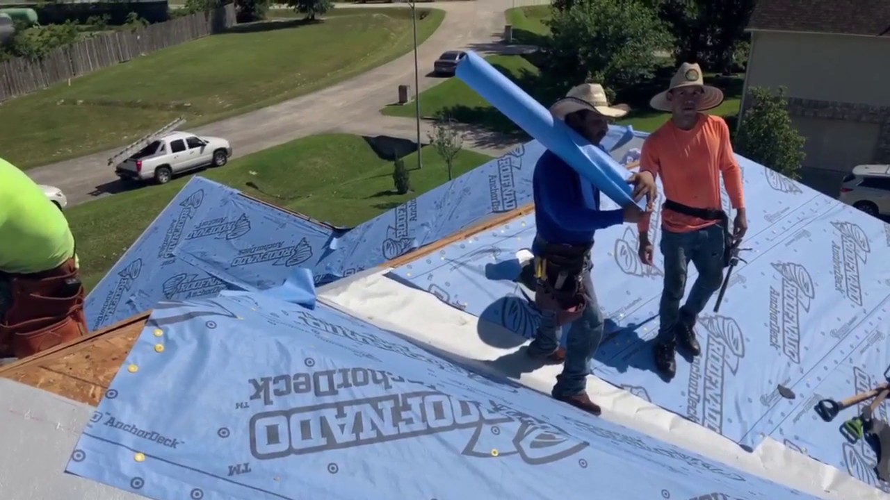 Elite Roofing Solutions Spring, TX Reroof YouTube