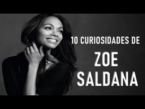 10 Curiosidades de Zoe Saldana