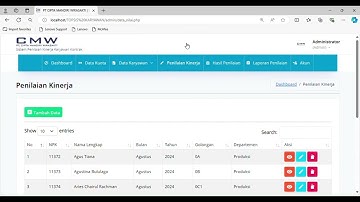 Demo Aplikasi Tugas Akhir UNINDRA | Fatichatul Ilmi - 202043500014