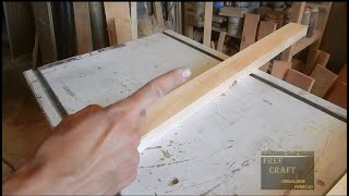 Restoration of a wooden part. Если Сучка нет !