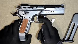 Пистолет пневматический Cybergun Tanfoglio Limited Custom Часть 4