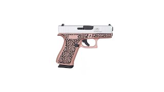 Gun Of The Week: Davidson’s Exclusive Glock G43X “The Rose”