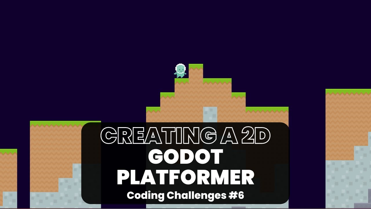 Creating A 2D Plat-former In Godot | Coding Challenges #6 - YouTube