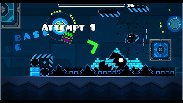 Easy User Coins # 3 ( Or not :v) - Bluebase By Pineapple - Geometry Dash [2.0]