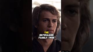 The CANON Skywalker Family Tree #starwars