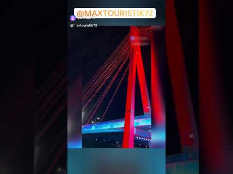 туры в #тюмень из #москвы ✈️ добро пожаловать ?? на видео одна из достопримечательностей #мост ?