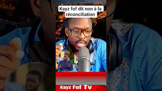 Kayz Fof asks Diomaye Faye to justify why the people are demanding reconciliation. #Senegal