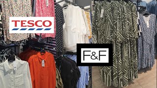 WHATS NEW IN TESCO F&F Birmingham||NEW SUMMER COLLECTION || F&F CLOTHING || FASHION