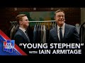 Introducing young stephen colbert starring iain armitage