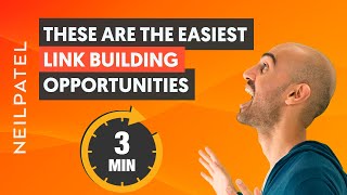 Finding The Easiest Opportunities for Link Building In Less Than 3 Minutes